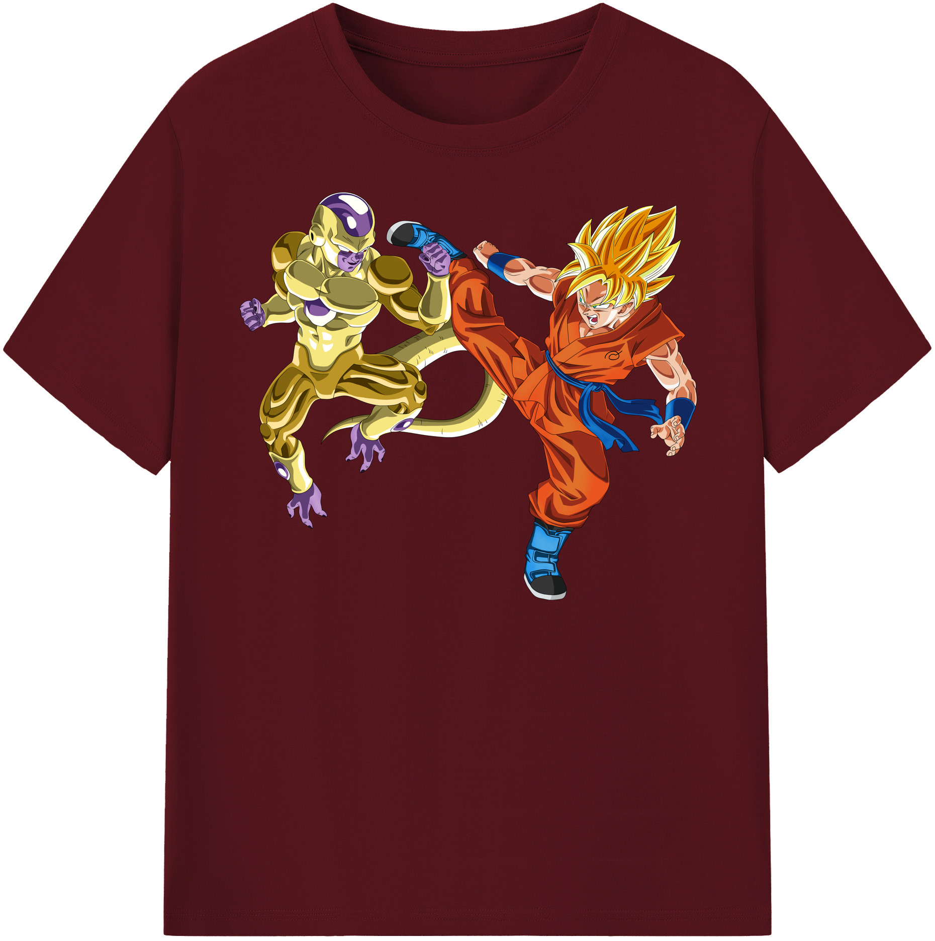 （画像用） ドラゴンボール DRAGON BALL 綿100％半袖Tシャツ（フロントプリント）